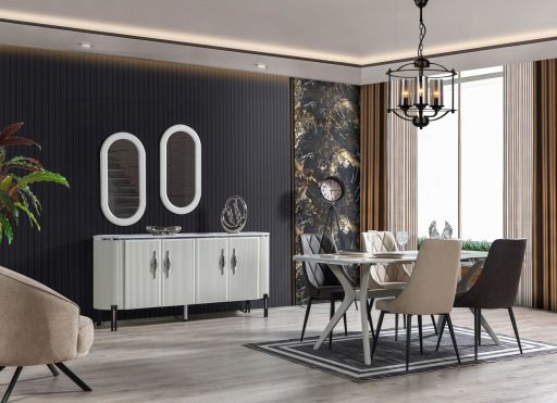 Modern Yemek Odası